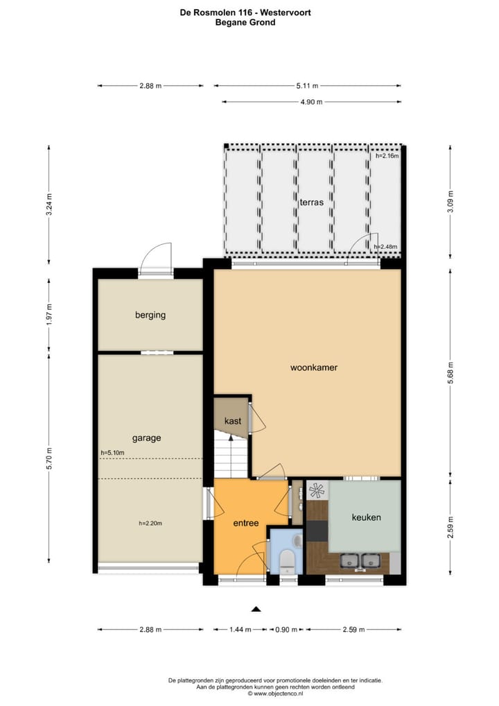 Foto 33 van De Rosmolen 116