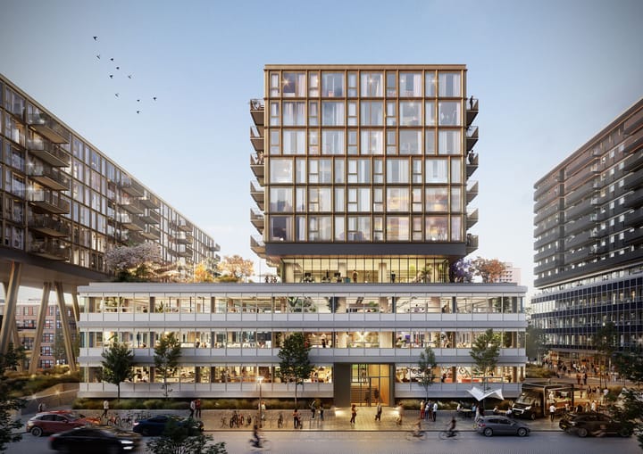 Koningin Wilhelminaplein 8, Amsterdam