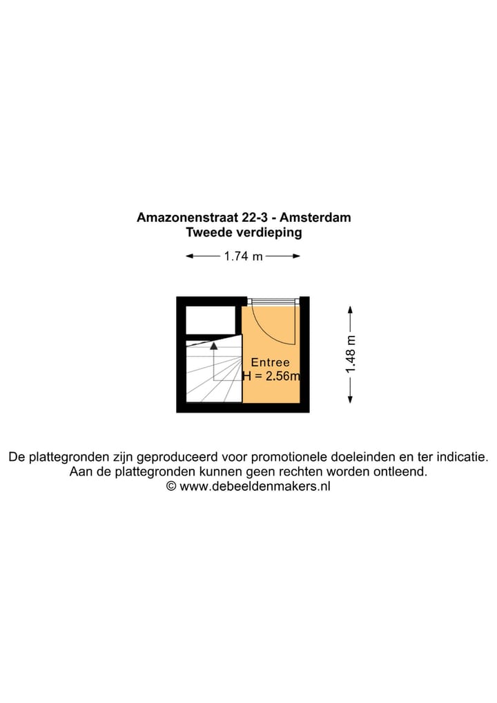 Foto 25 van Amazonenstraat 22-3