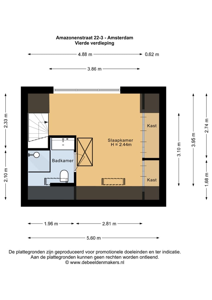 Foto 27 van Amazonenstraat 22-3