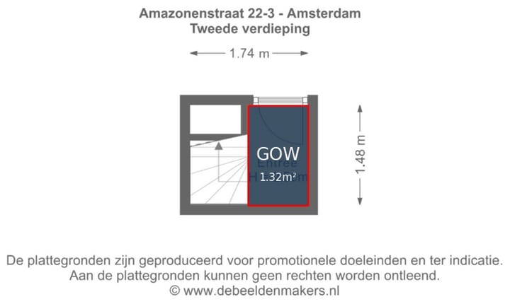 Foto 33 van Amazonenstraat 22-3