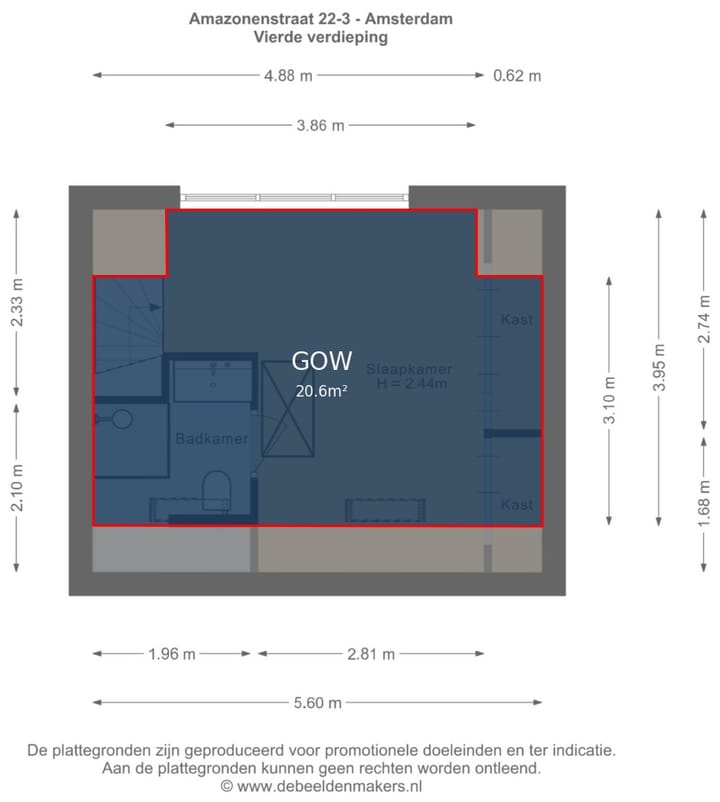 Foto 35 van Amazonenstraat 22-3