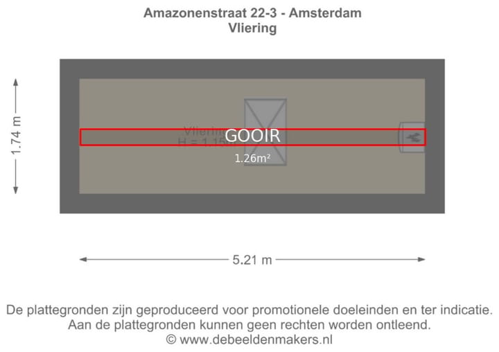 Foto 36 van Amazonenstraat 22-3
