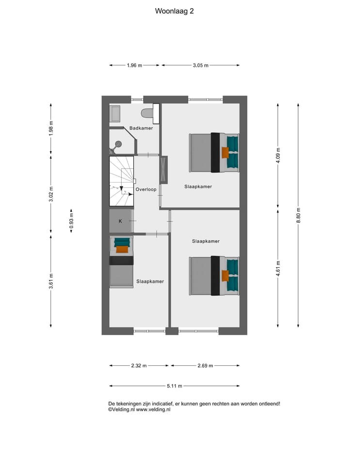 Foto 35 van Waterkers 28