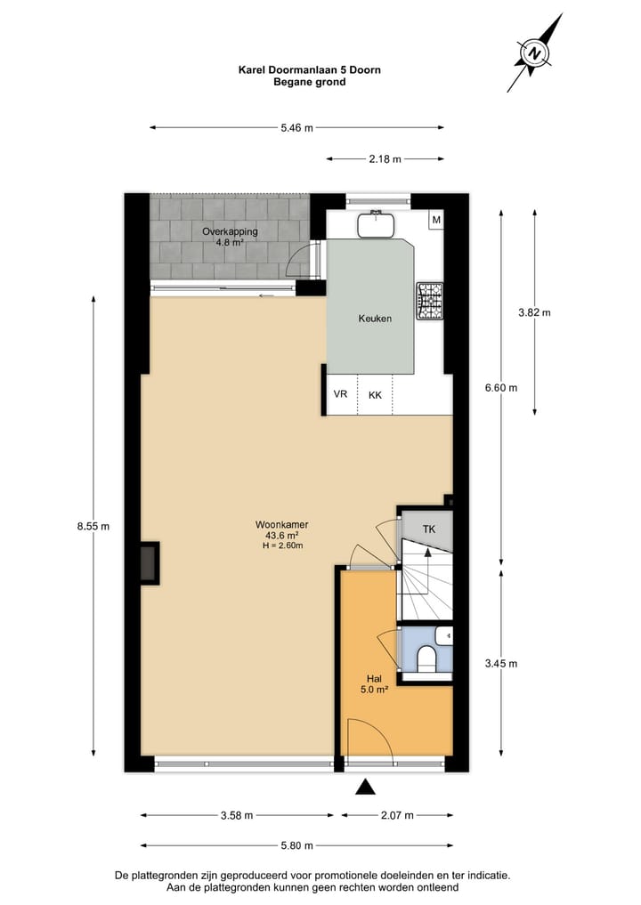 Foto 33 van Karel Doormanlaan 5