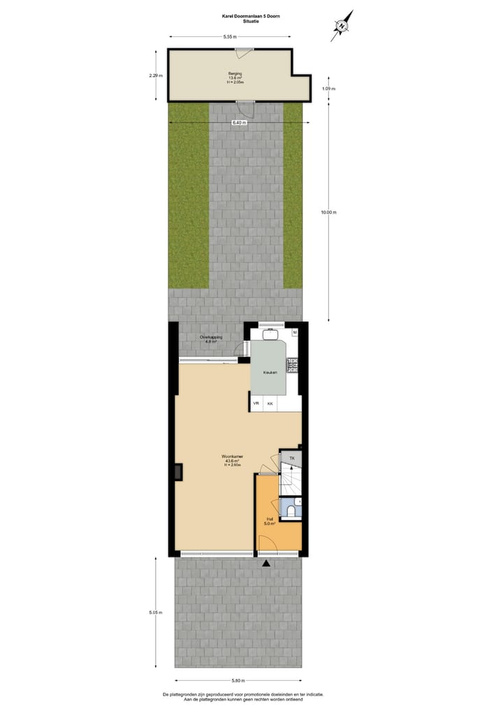 Foto 41 van Karel Doormanlaan 5