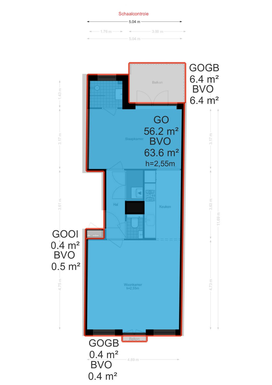 Foto 23 van Vrolikstraat 309-F