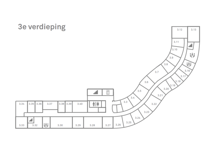 derde verdieping