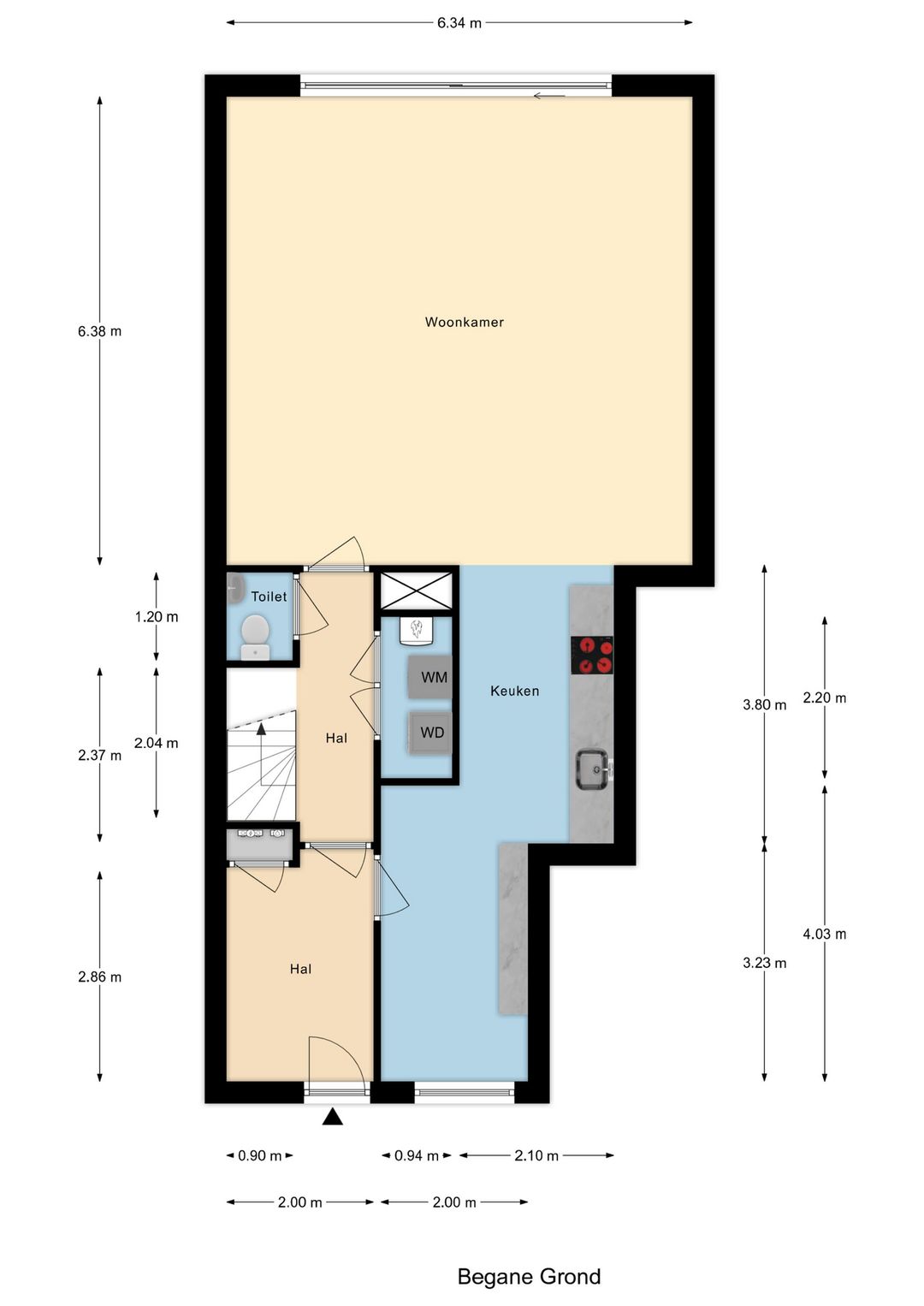 Photo 31 of Zaagmolenstraat 75-B