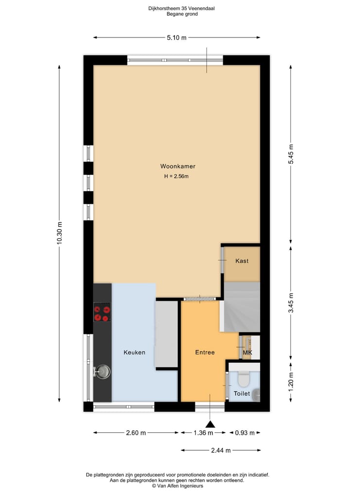 Foto 36 van Dijkhorstheem 35