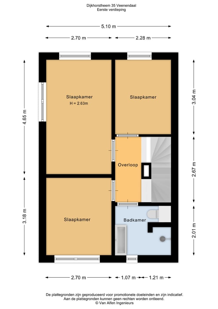 Foto 37 van Dijkhorstheem 35