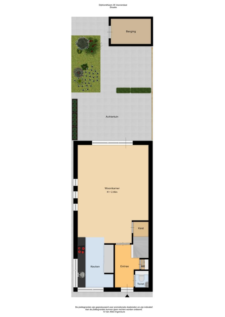 Foto 40 van Dijkhorstheem 35