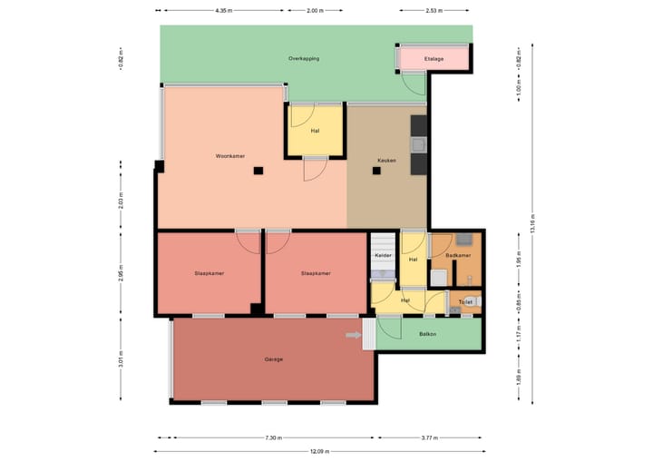 Photo 38 of Past Zegersstraat 3-A