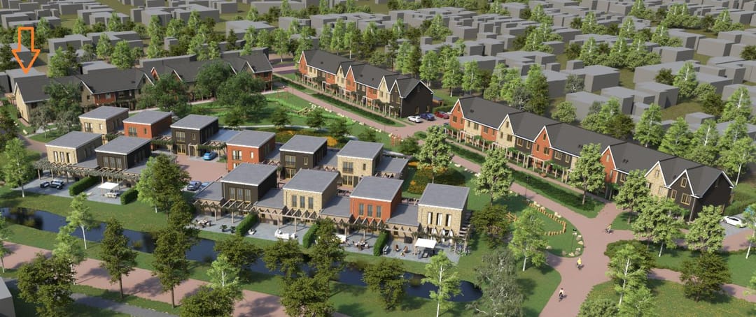 Foto 1 van Hoekwoning | Type A (Bouwnr. 12)