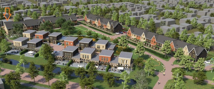 Foto 1 van Hoekwoning | Type A (Bouwnr. 12)