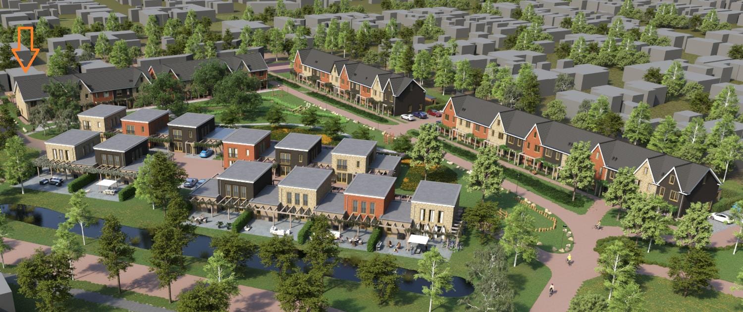 Hoekwoning | Type A (Bouwnr. 12) false