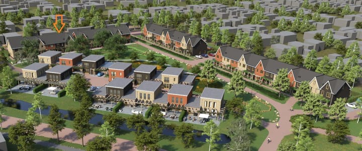 Photo 2 of Rijwoning | Type A (Bouwnr. 16)