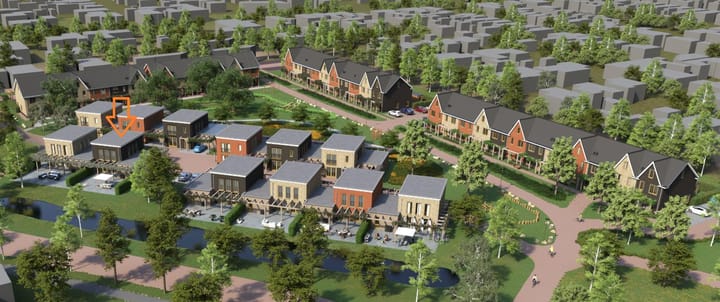 Foto 2 van Verandawoning (Bouwnr. 50)