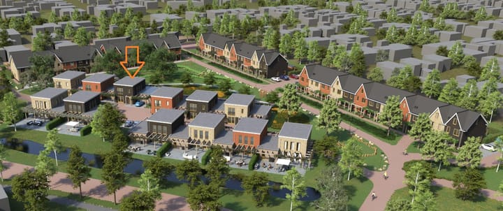 Photo 3 of Verandawoning (Bouwnr. 54)