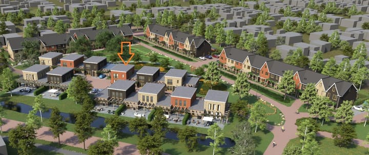 Foto 2 van Verandawoning (Bouwnr. 55)