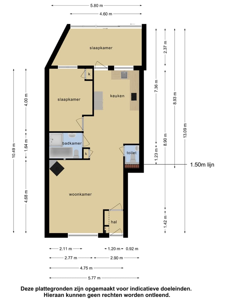 Foto 28 van Davisstraat 28-H