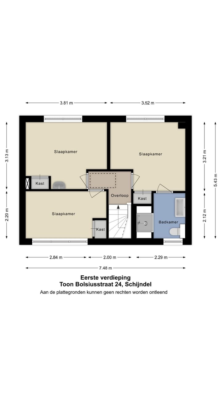 Foto 57 van Toon Bolsiusstraat 24