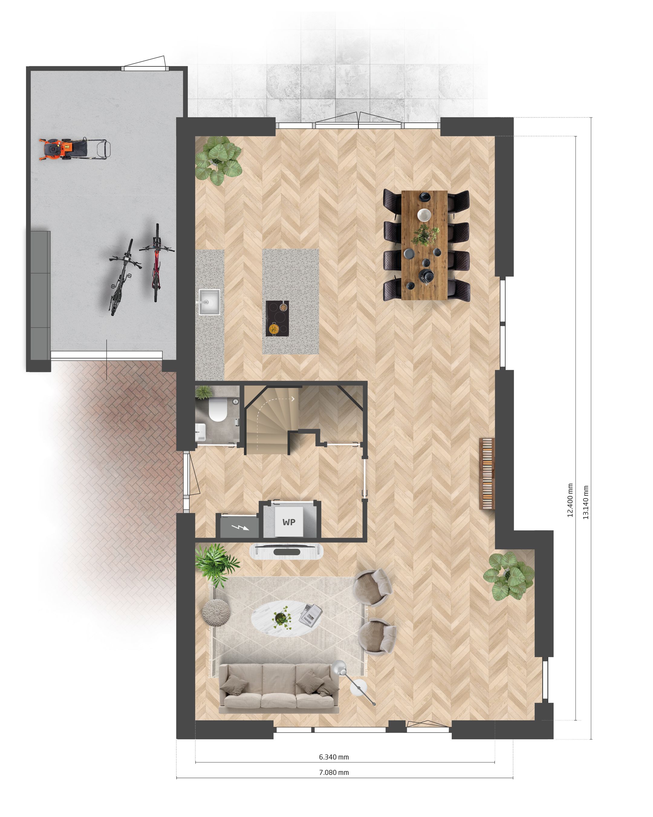 Photo 3 of Veenrijck (Bouwnr. 59)