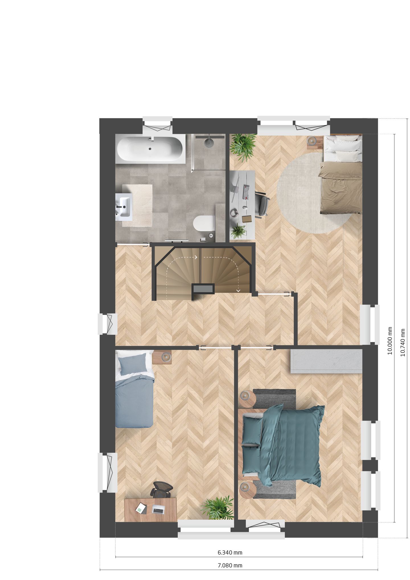 Photo 4 of Veenrijck (Bouwnr. 59)