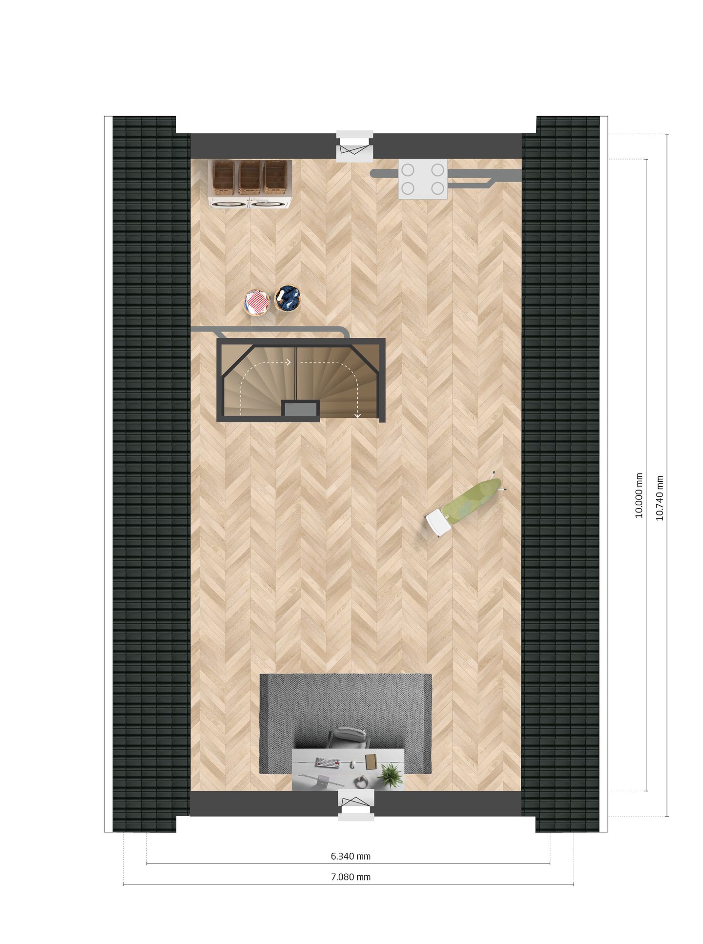 Foto 5 van Veenrijck (Bouwnr. 52)