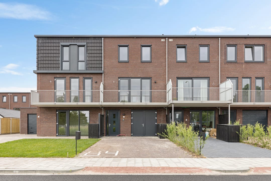 Tussenwoning aan Opwierderweg 84, Appingedam