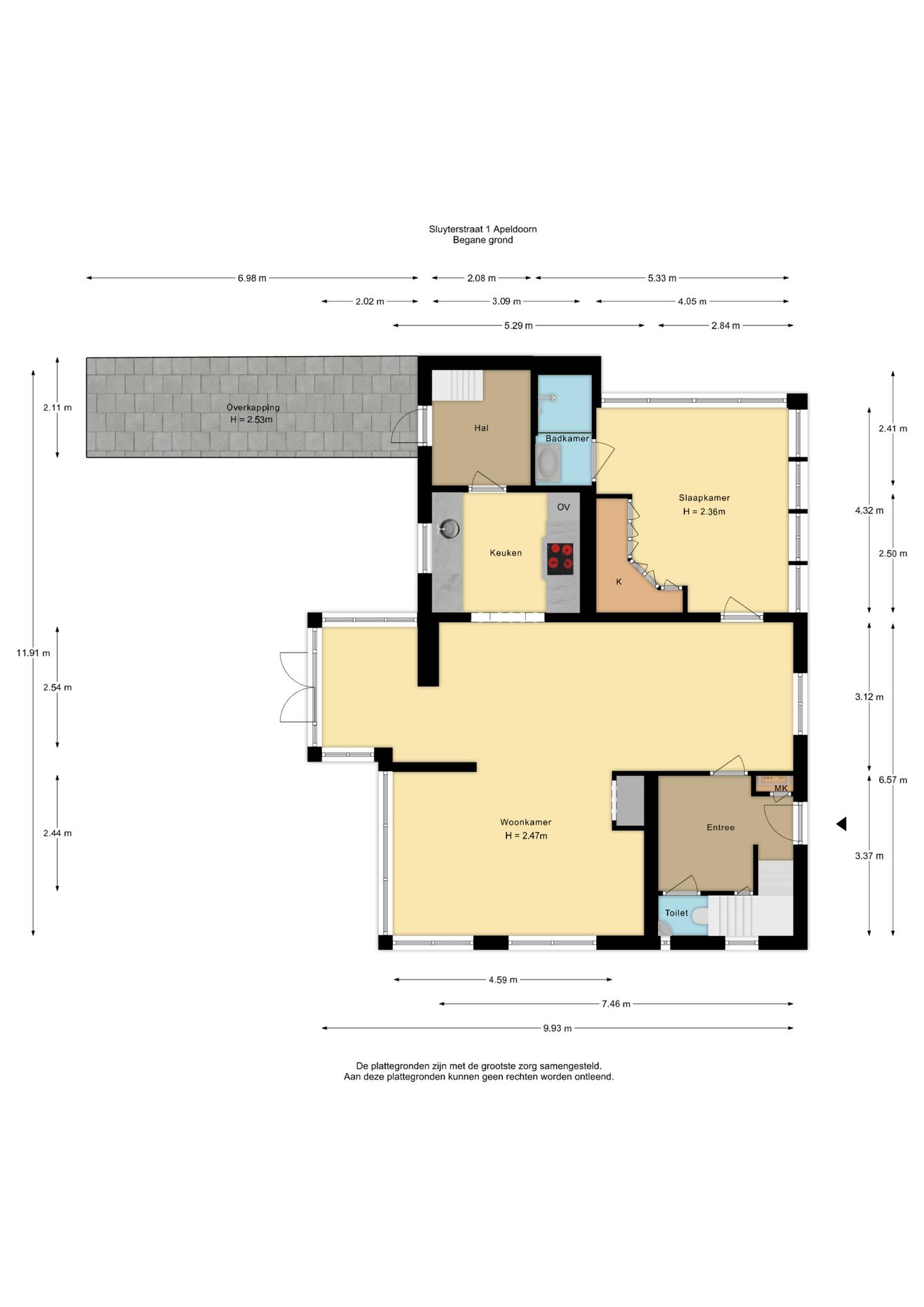 Photo 74 of Sluijtersstraat 1