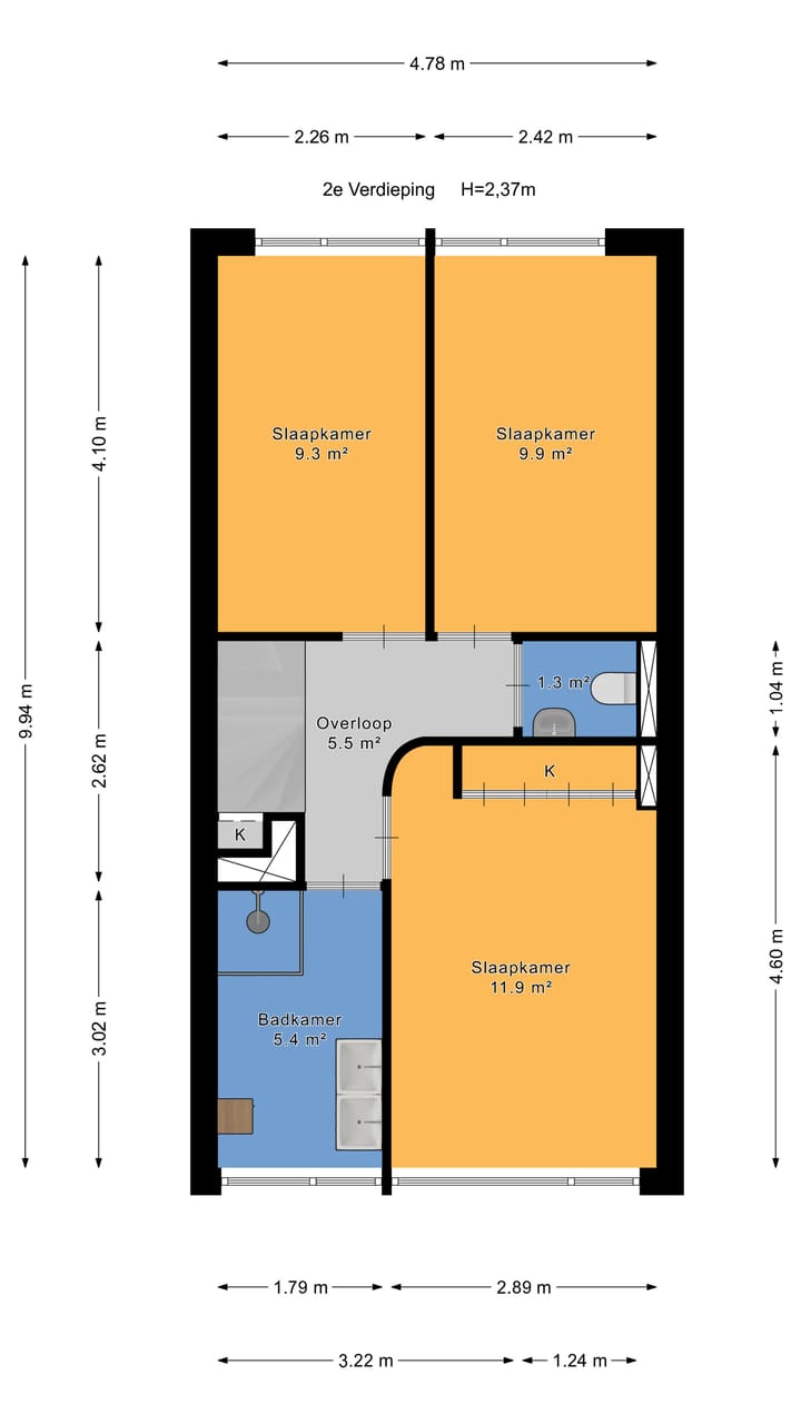 Photo 75 of Ribesstraat 15