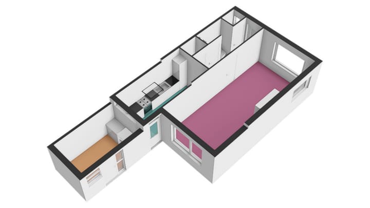 Foto 30 van Secretaris Kuitstraat 28