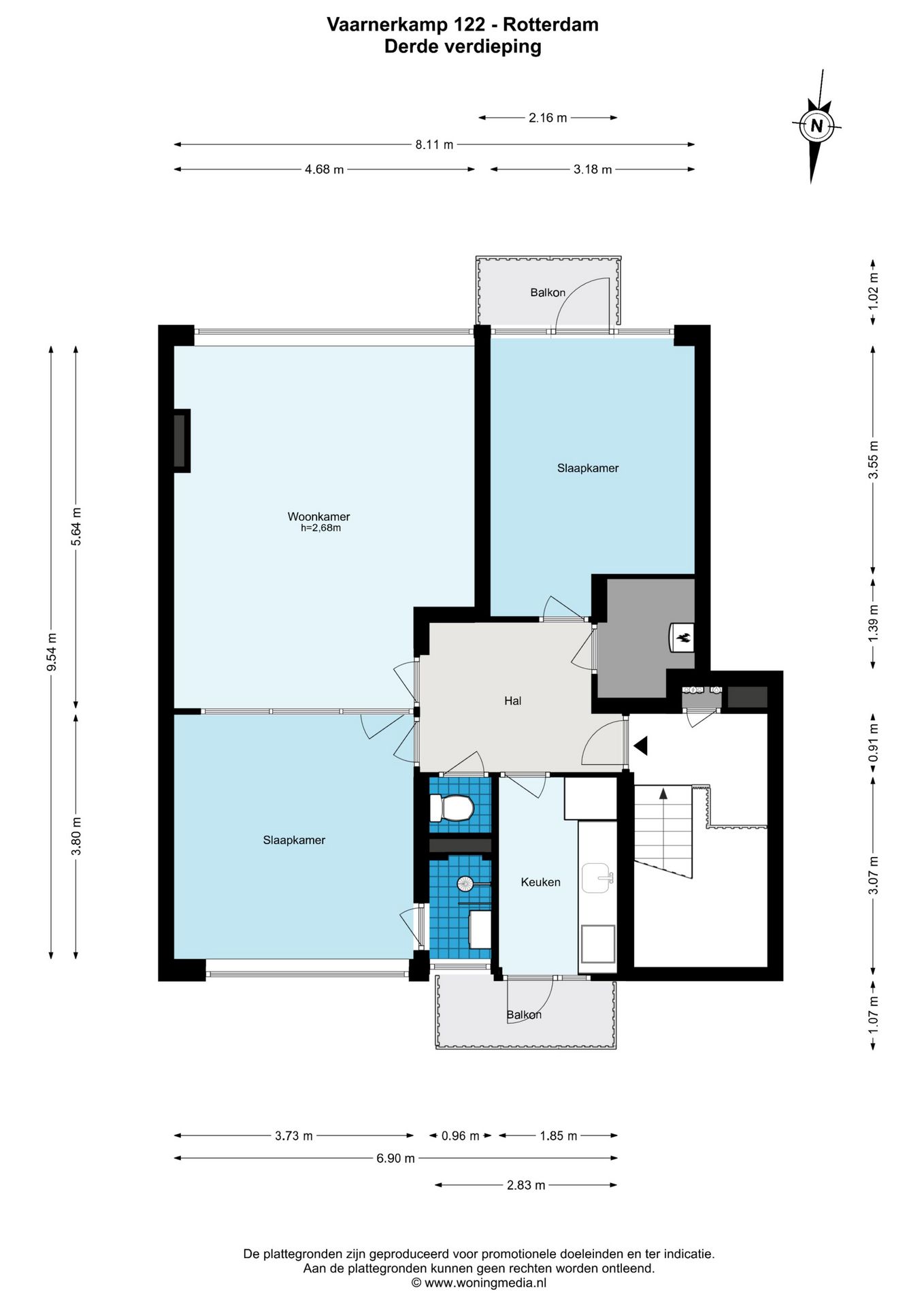 Foto 19 van Vaarnerkamp 122