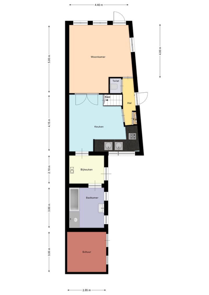 Foto 57 van Regenboogstraat 11