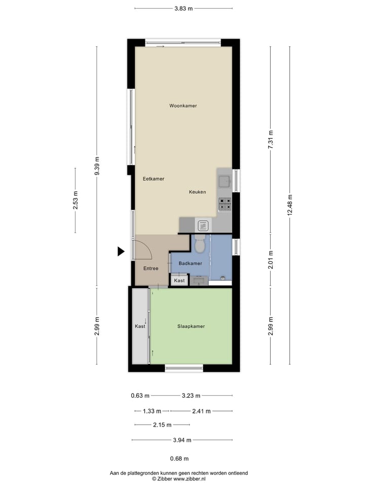 Foto 45 van Gorsplein 2, Bosland 25