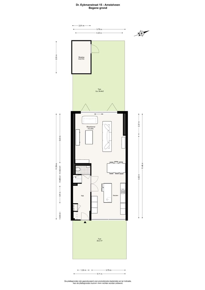 Foto 39 van Dr. Eykmanstraat 15