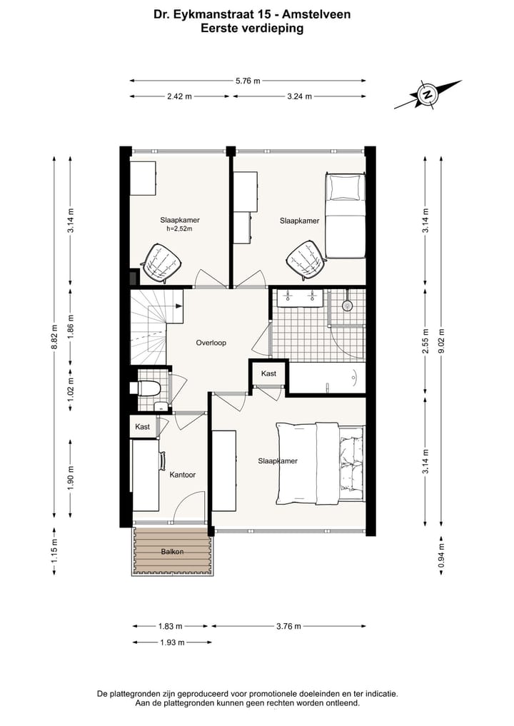 Foto 40 van Dr. Eykmanstraat 15