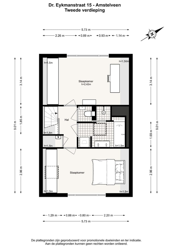 Foto 41 van Dr. Eykmanstraat 15