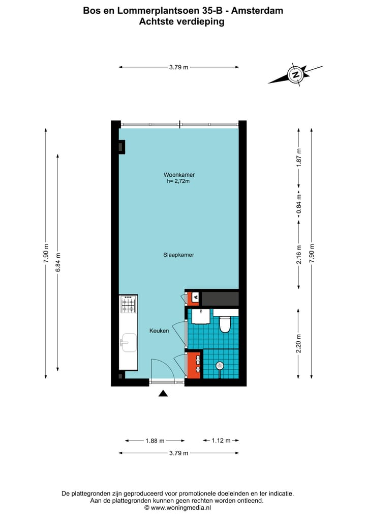 Foto 24 van Bos en Lommerplantsoen 35-B