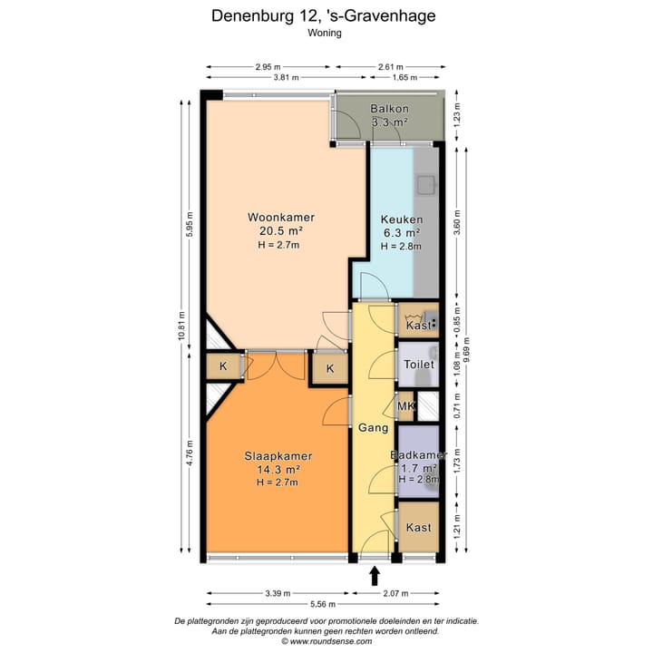 Foto 28 van Denenburg 12