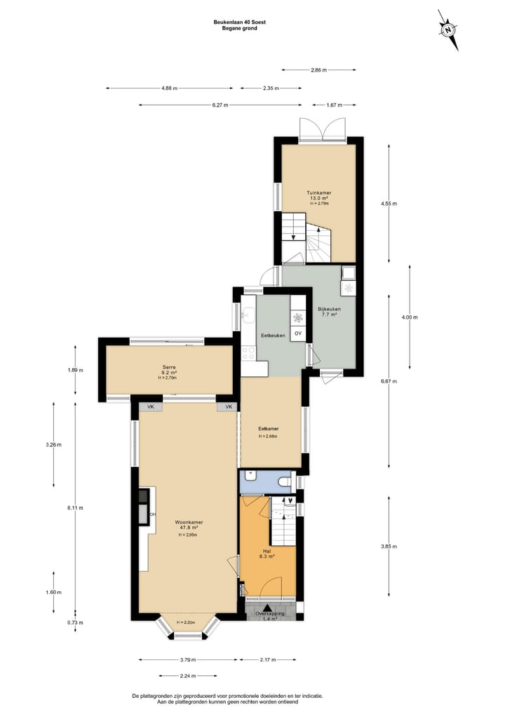 Foto 61 van Beukenlaan 40