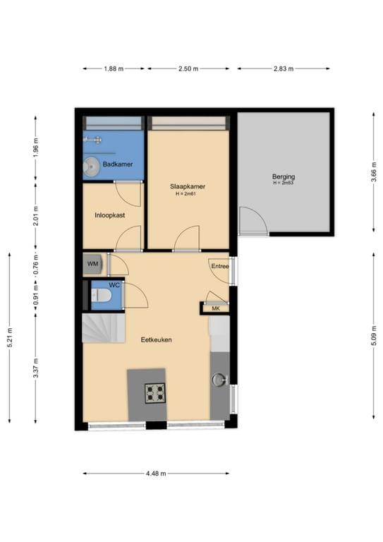 Foto 42 van Enghenbergsteeg 8