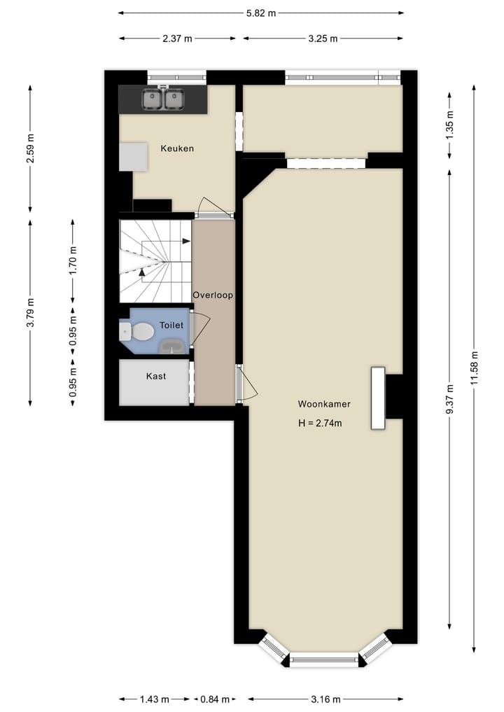 Foto 26 van Amsterdamsestraatweg 219-BSA