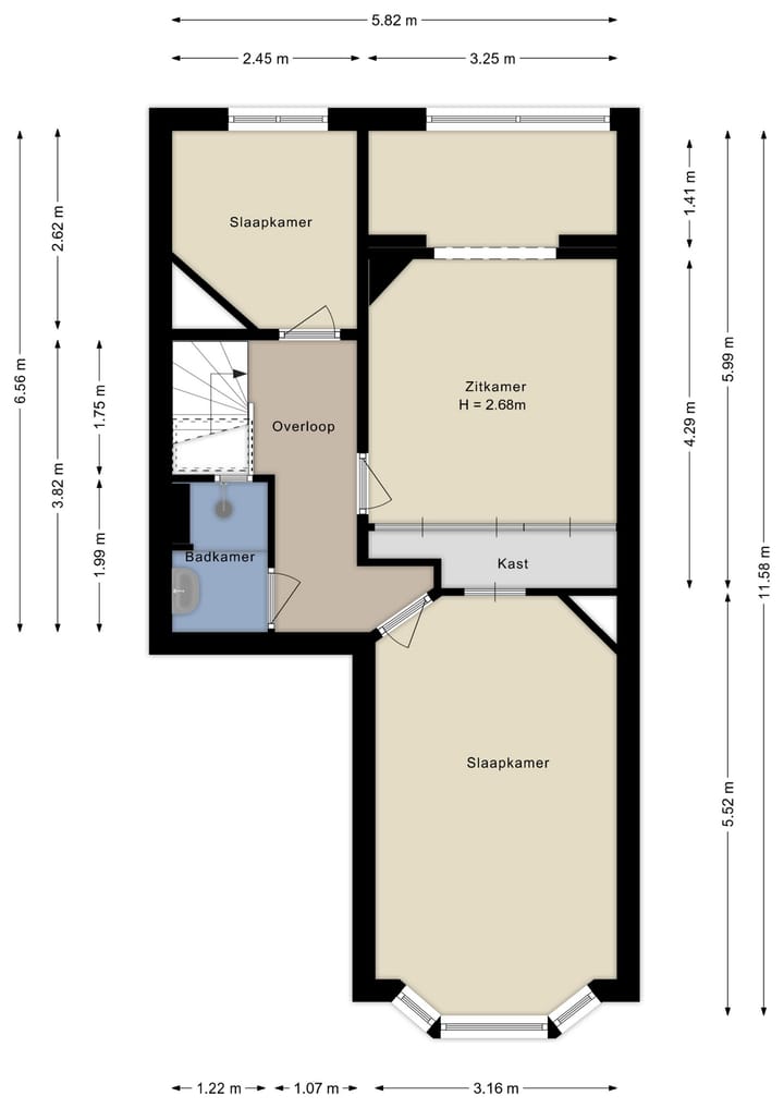 Foto 27 van Amsterdamsestraatweg 219-BSA