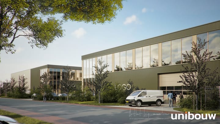 Nijverheidsstraat 4-B, Uden