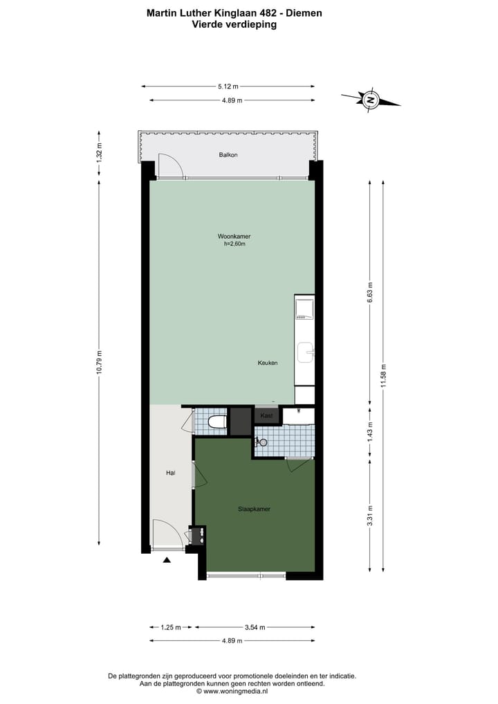 Photo 20 of Martin Luther Kinglaan 482