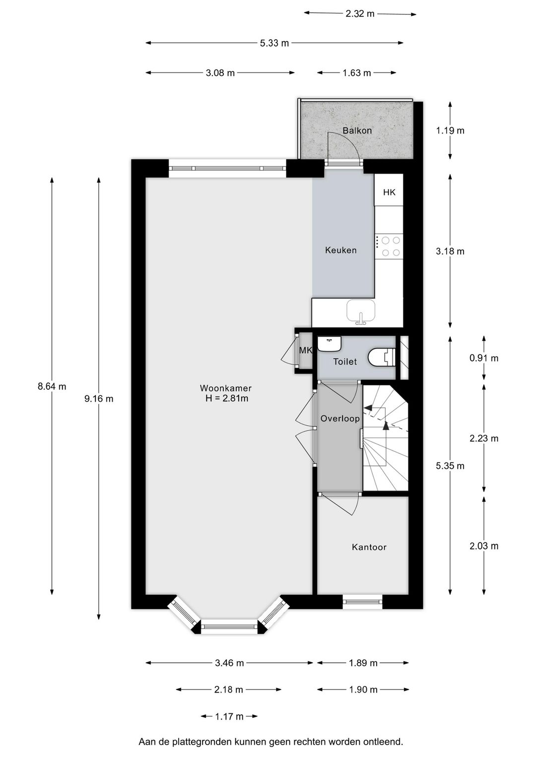 Foto 28 van Vondellaan 56-A