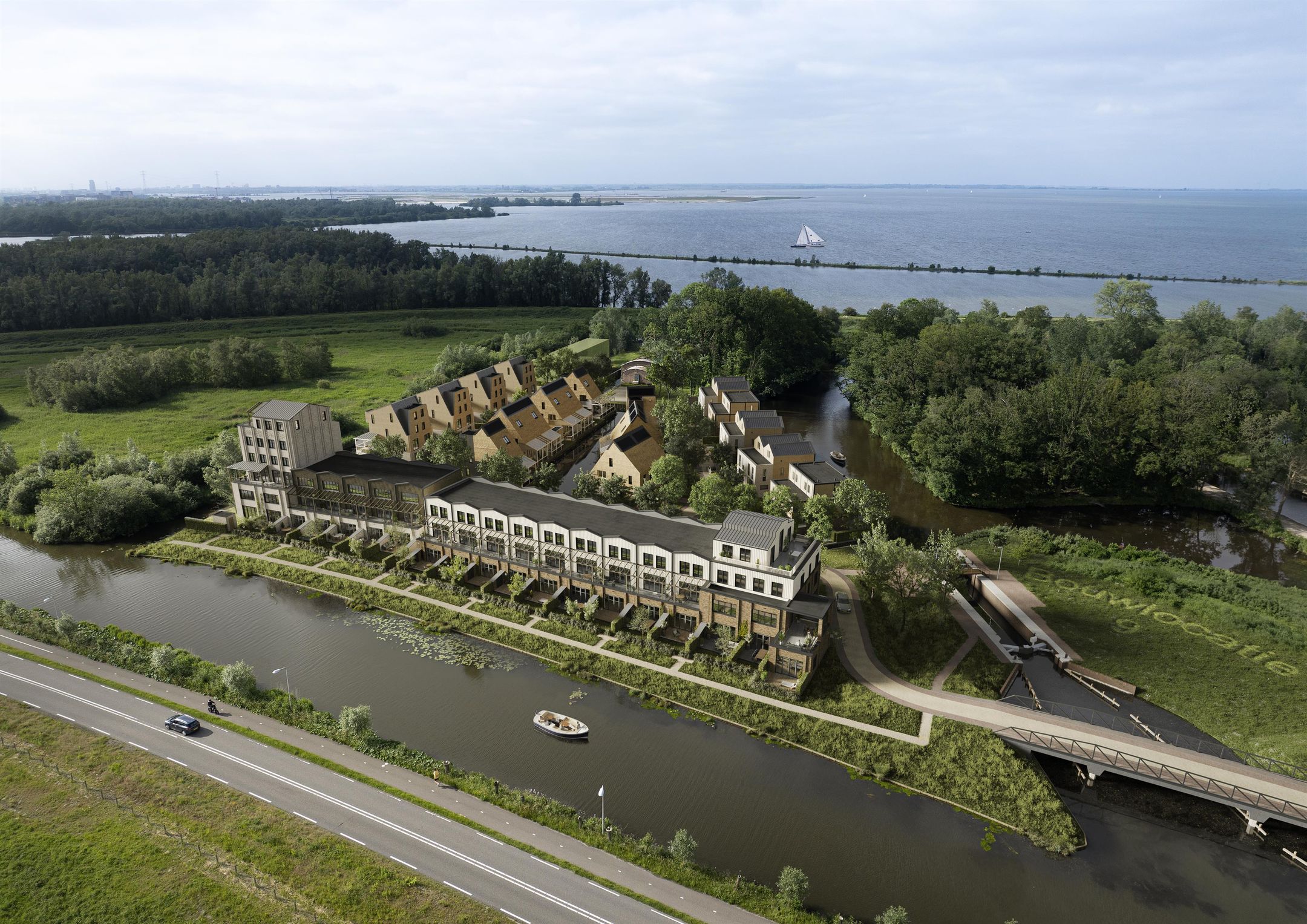 Foto van De Krijgsman Muiden - Het Riet