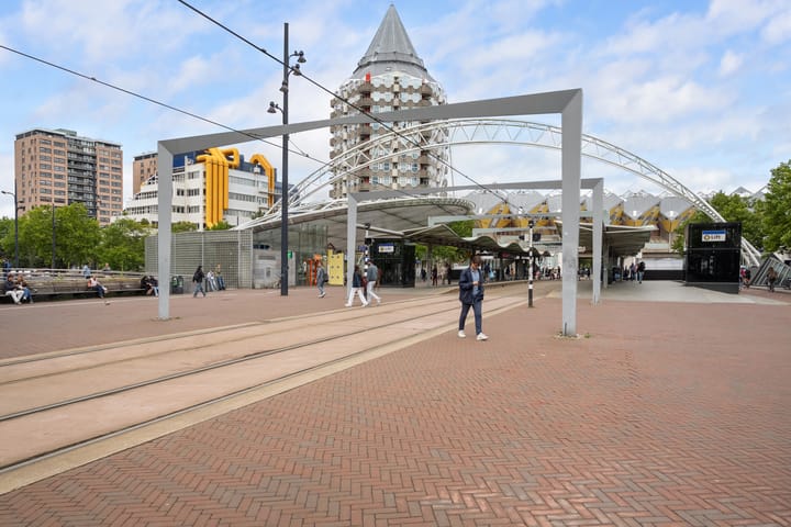 Foto 34 van Wijnhaven 65-D01